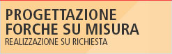 Progettazione forche su misura